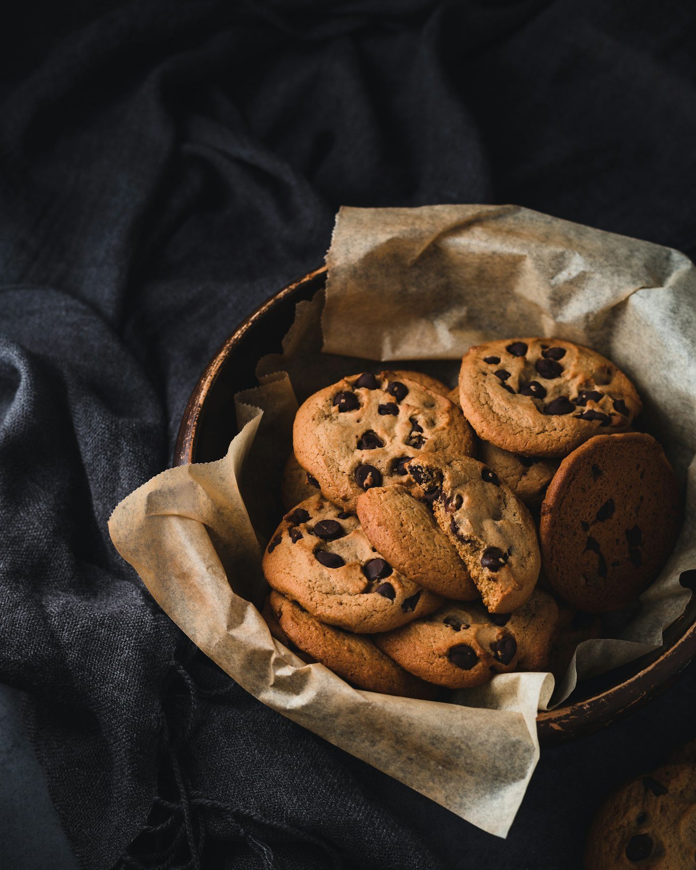 Brown Butter Chocolate Chip Cookies