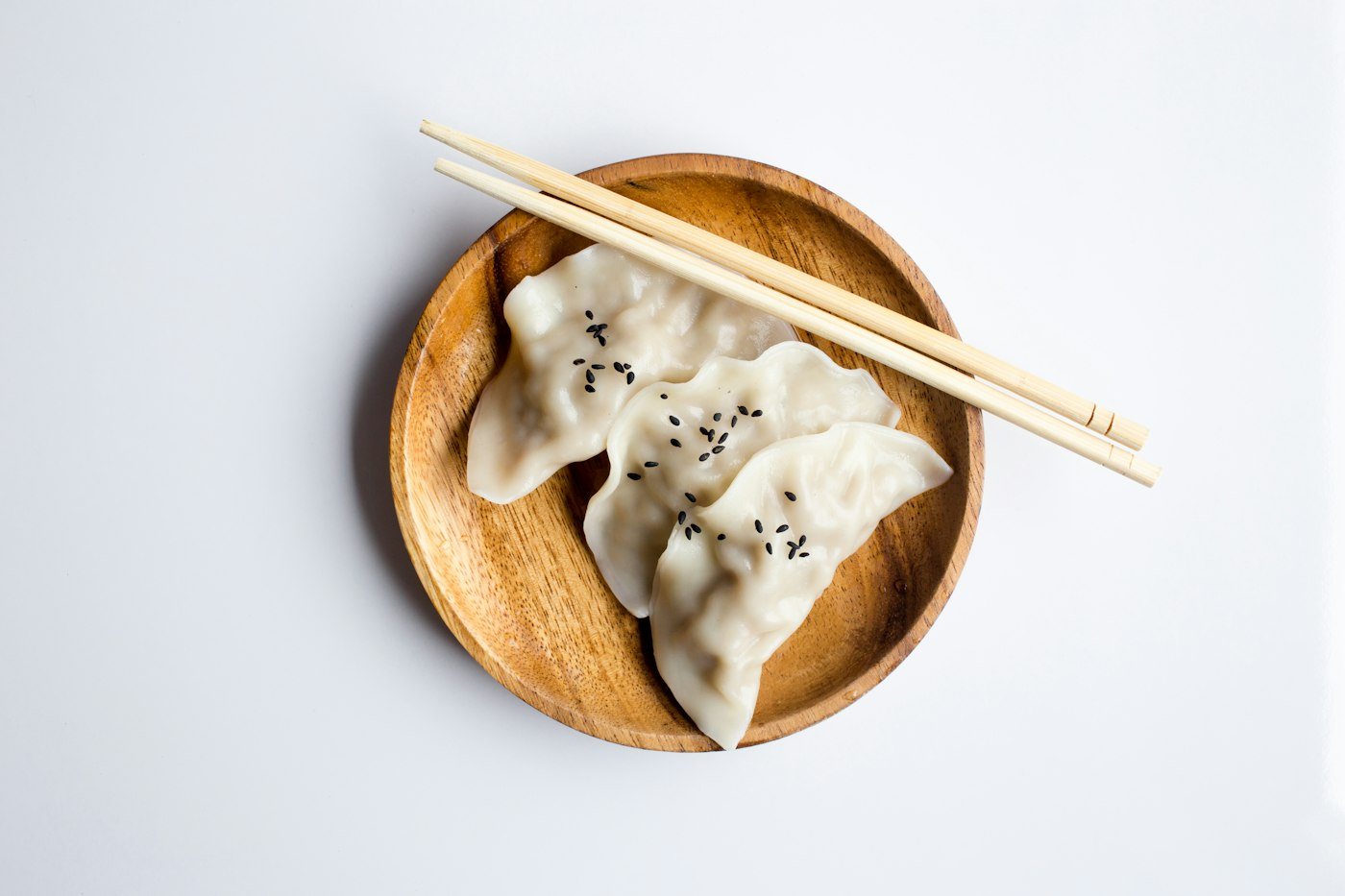 Pork & Chive Dumplings
